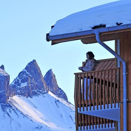 Residence Goelia Le Relais Des Pistes Albiez-le-Vieux Экстерьер фото