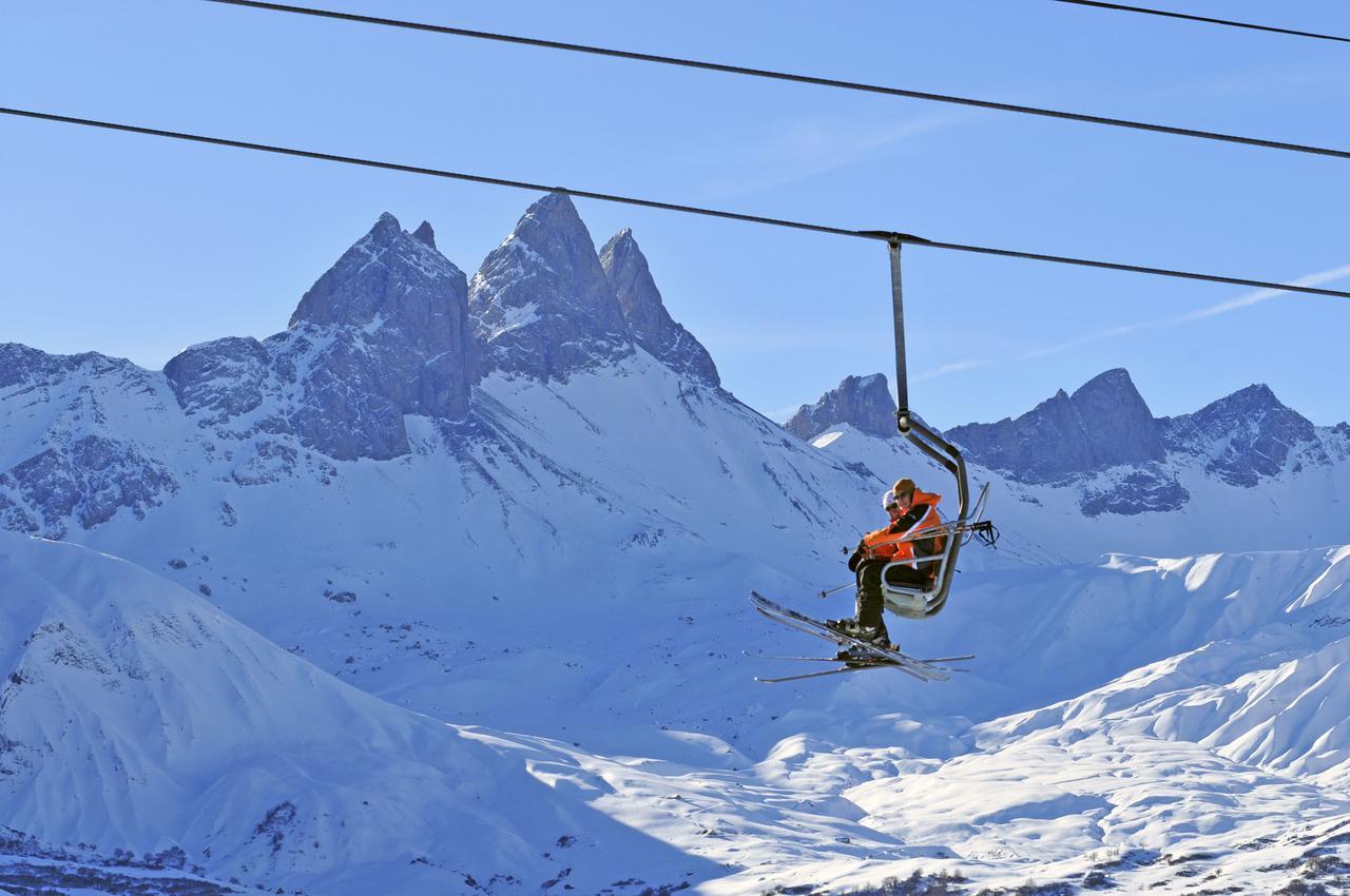 Residence Goelia Le Relais Des Pistes Albiez-le-Vieux Экстерьер фото