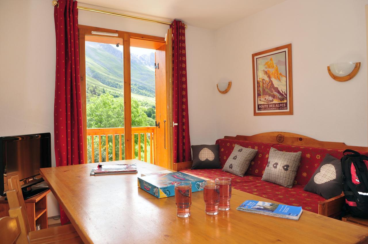Residence Goelia Le Relais Des Pistes Albiez-le-Vieux Экстерьер фото