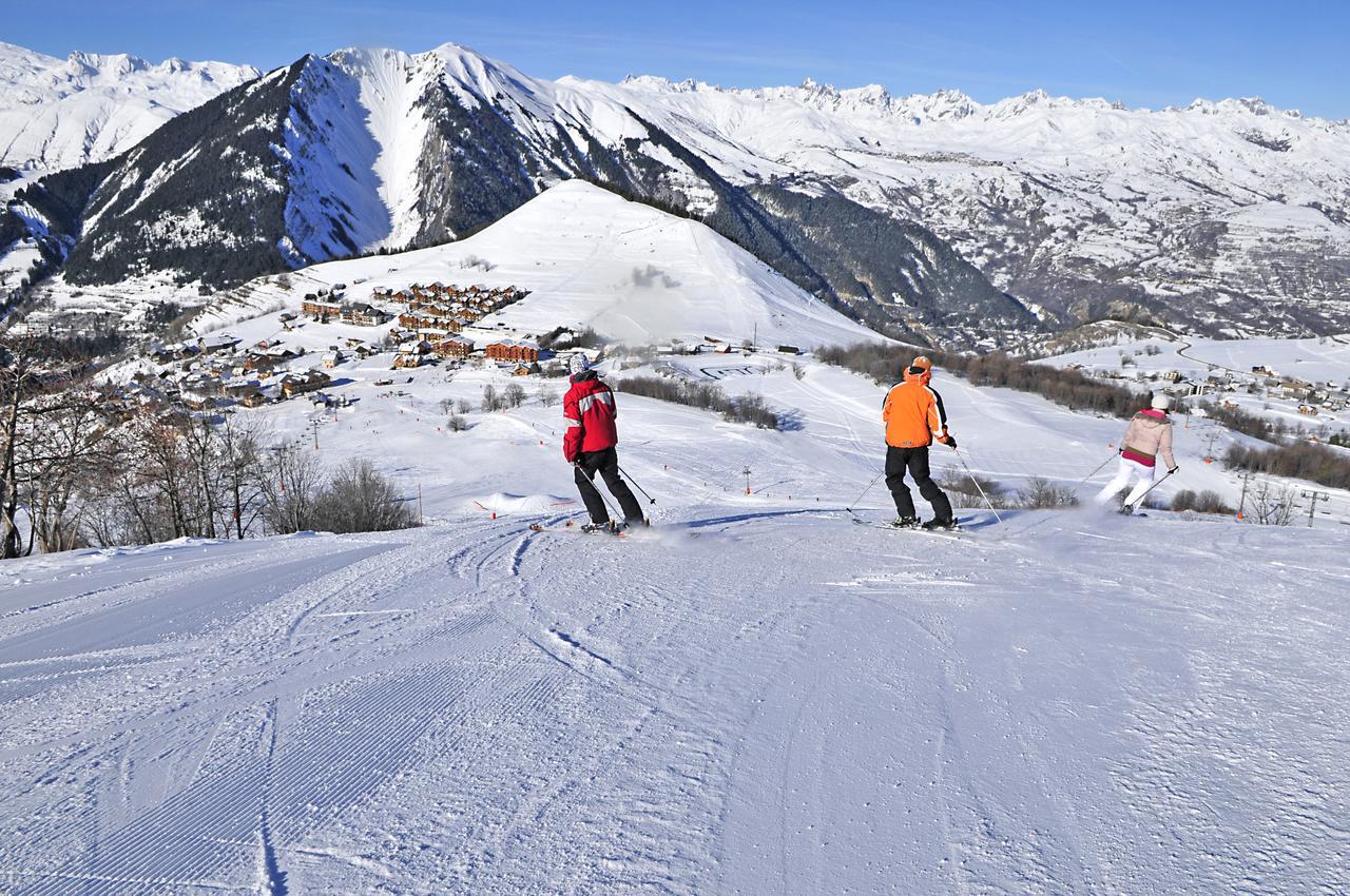 Residence Goelia Le Relais Des Pistes Albiez-le-Vieux Экстерьер фото