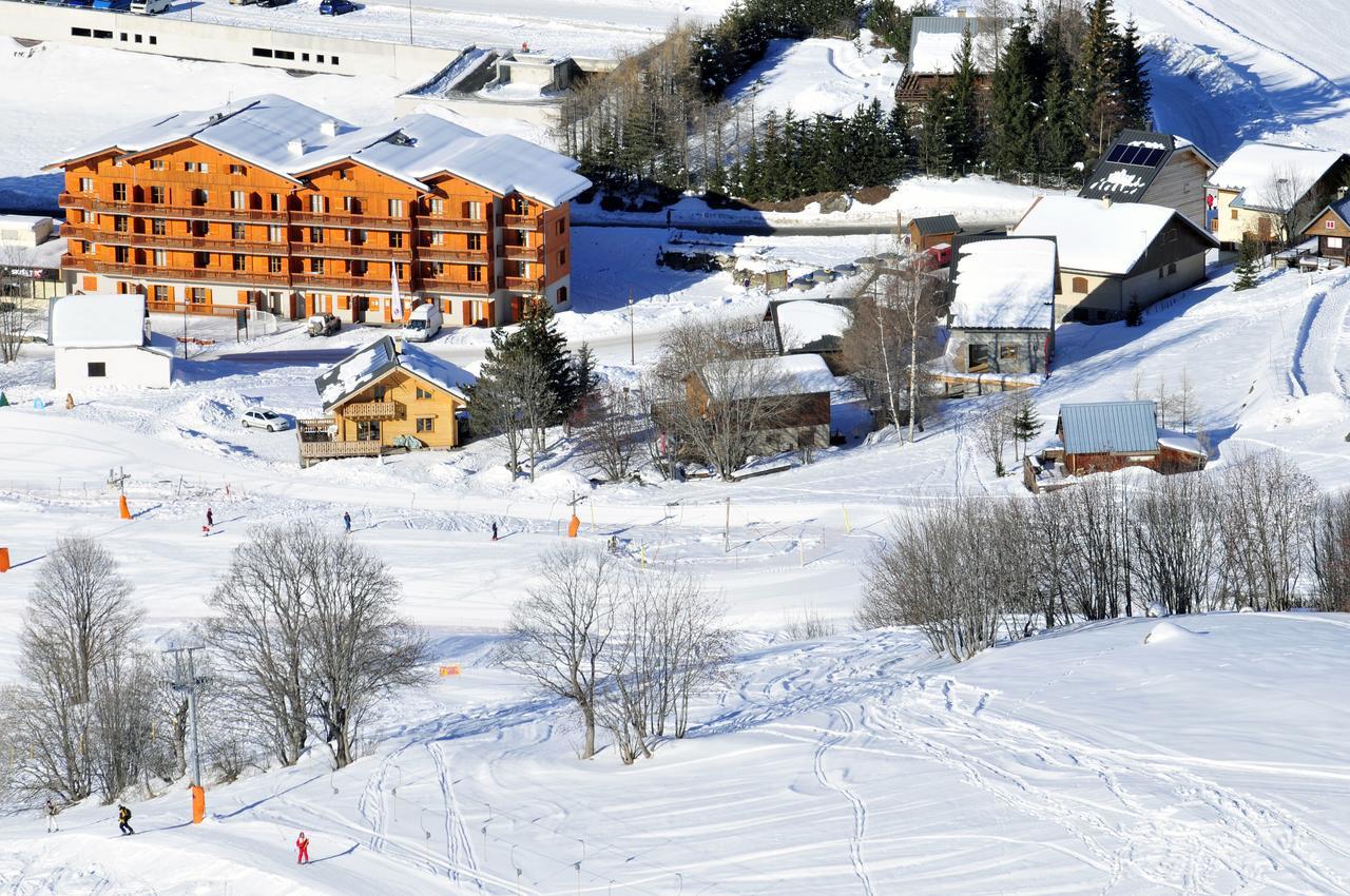 Residence Goelia Le Relais Des Pistes Albiez-le-Vieux Экстерьер фото