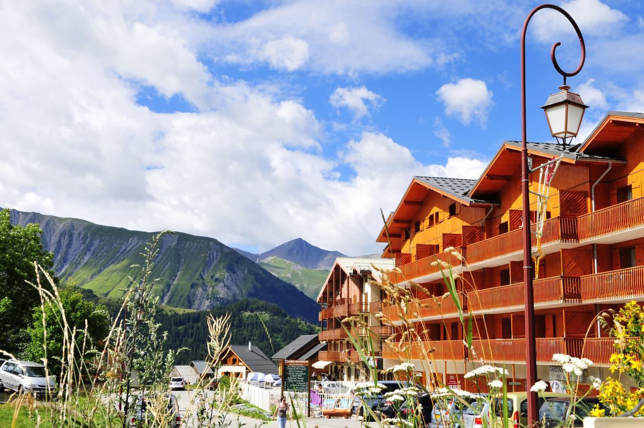 Residence Goelia Le Relais Des Pistes Albiez-le-Vieux Экстерьер фото