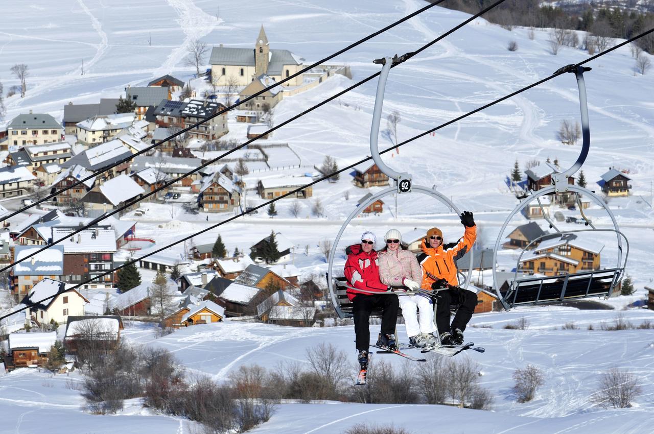 Residence Goelia Le Relais Des Pistes Albiez-le-Vieux Экстерьер фото