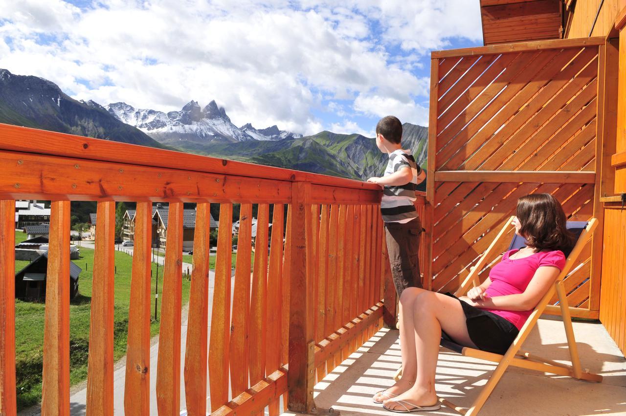 Residence Goelia Le Relais Des Pistes Albiez-le-Vieux Экстерьер фото