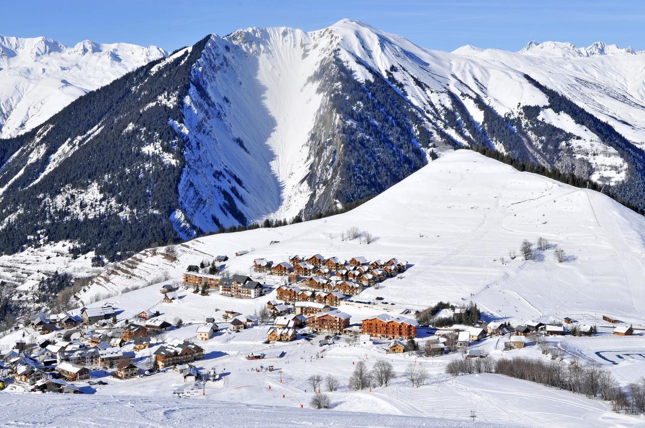Residence Goelia Le Relais Des Pistes Albiez-le-Vieux Экстерьер фото